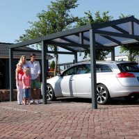 7.2  Carport 7016 enkel zadeldak